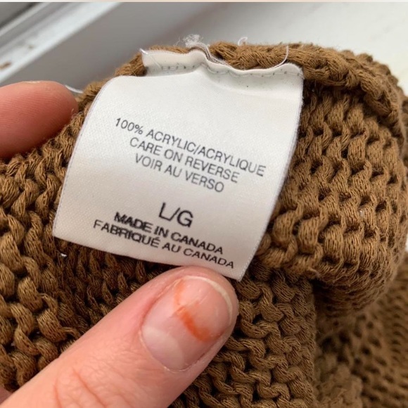 Crochet Sleeveless Brown Top - Picture 4 of 7